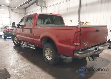 2001 Ford F-250 Lariat/Xl/Xlt z USA, uszkodzony, nr VIN 1FTNW21F61EA07946